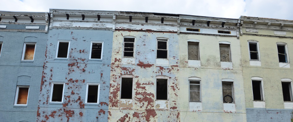 Abandoned houses