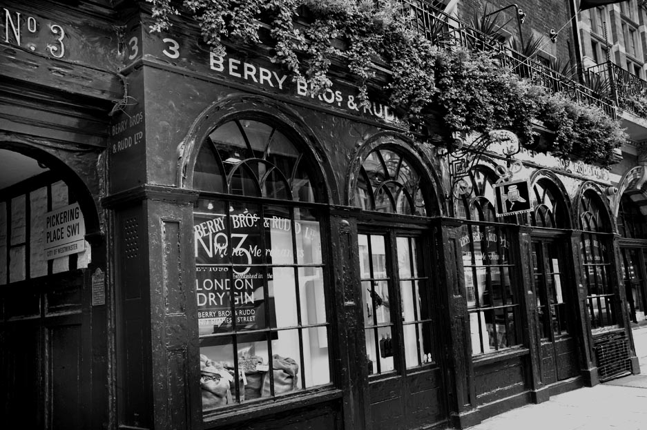 An old shop that is also used as a dwelling.