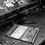 An old copy of Country Life magazine on an old window ledge.